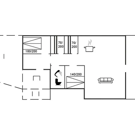 Detlef - 400m From The Sea By Interhome